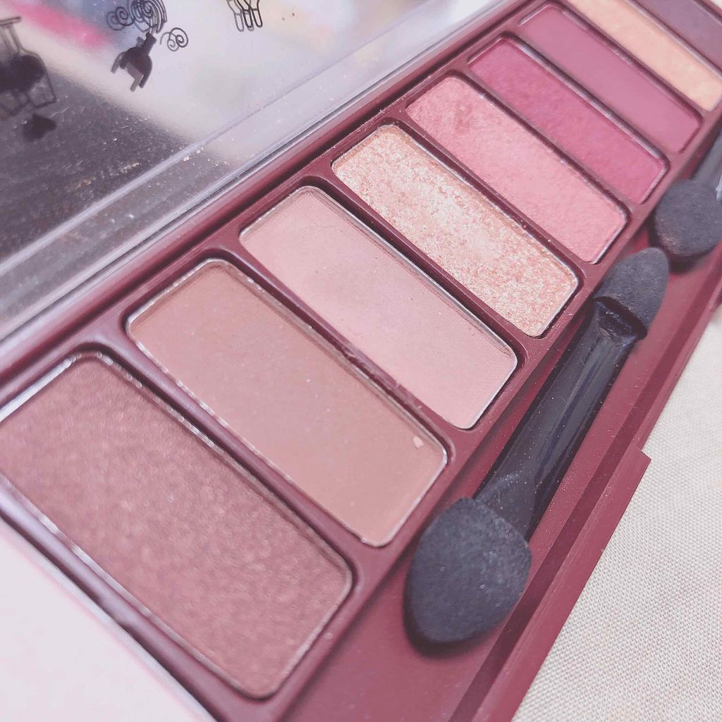 プレイカラー アイシャドウ/ETUDE/アイシャドウパレットを使ったクチコミ（2枚目）