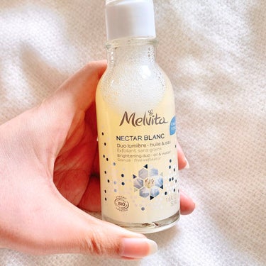 ネクターブラン ウォーターオイル デュオ 50ml/Melvita/ブースター・導入液を使ったクチコミ（2枚目）