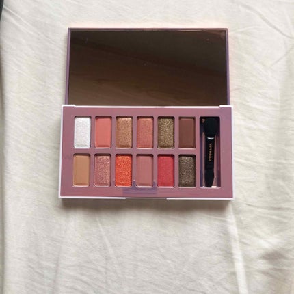 バレンタインボックス2 ピーチパレット/VAVI MELLO/アイシャドウパレットを使ったクチコミ(2枚目)