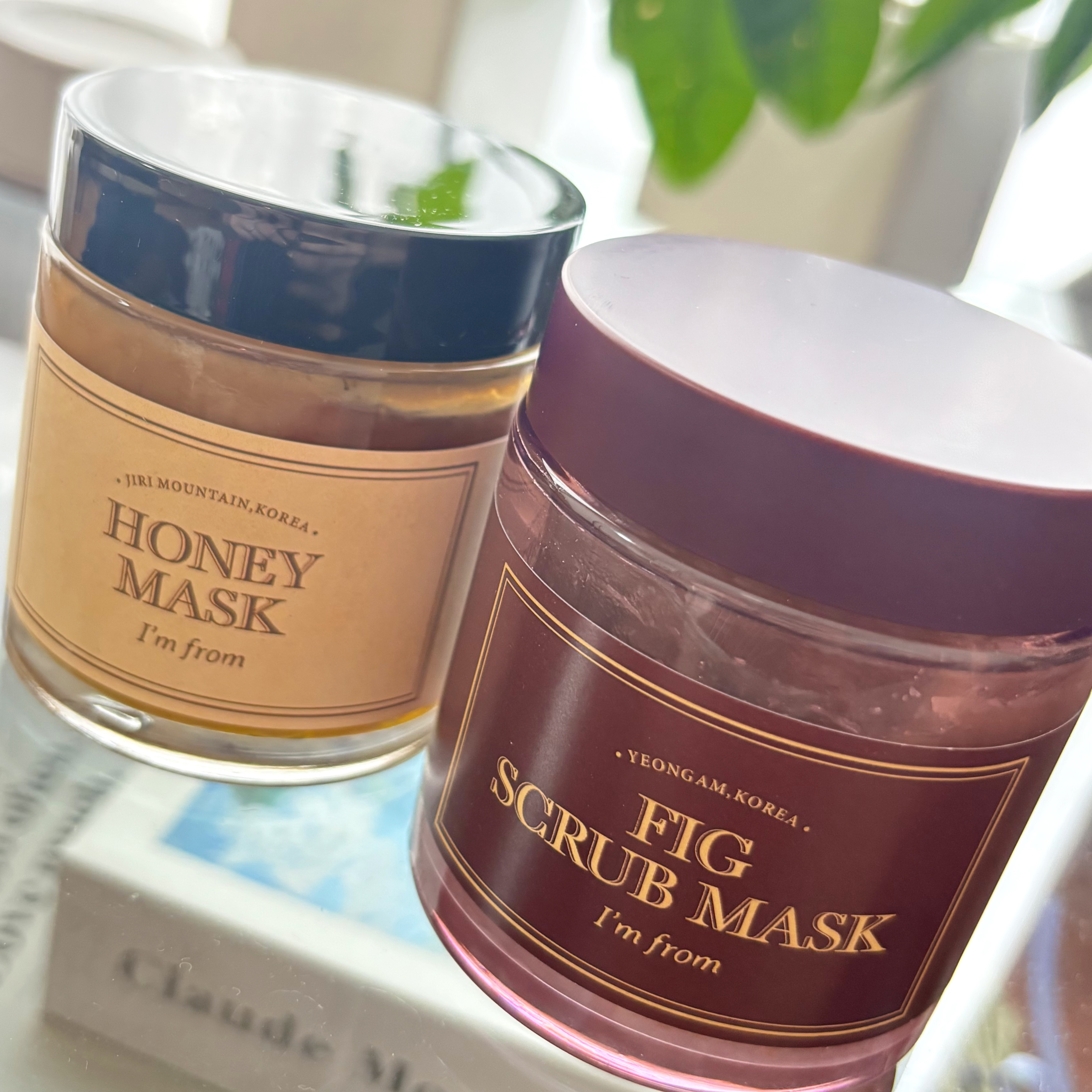 ハニーマスク/I'm from/洗い流すパック・マスクを使ったクチコミ（1枚目）