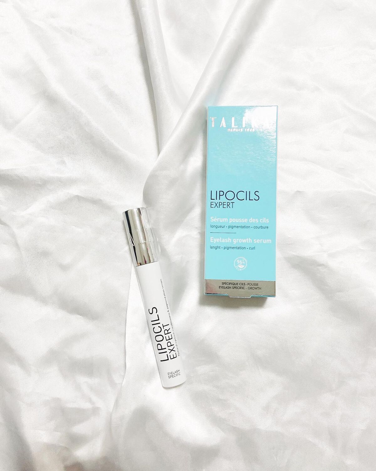 リポシルズアイラッシュセラムEX/TALIKA/まつげ美容液を使ったクチコミ(3枚目)