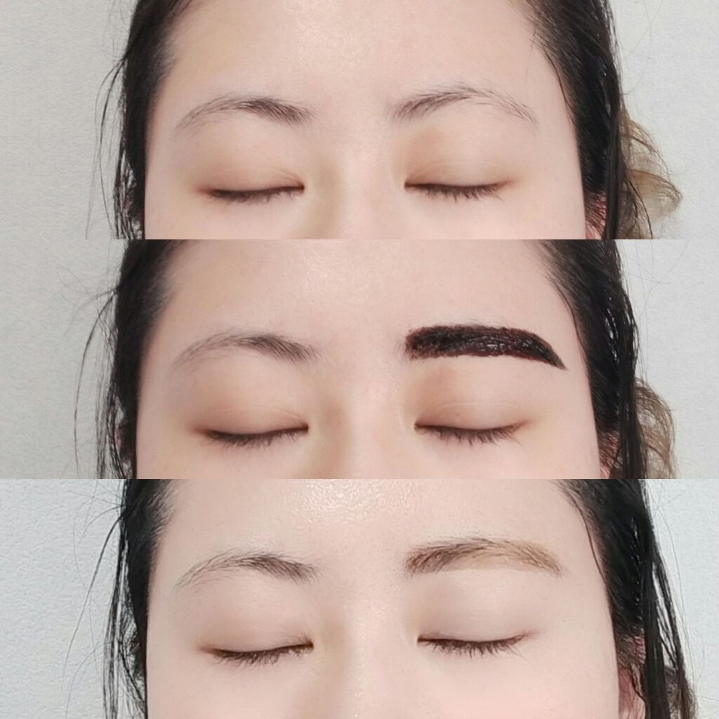 眉ティントSVR/Fujiko/眉ティントを使ったクチコミ（2枚目）