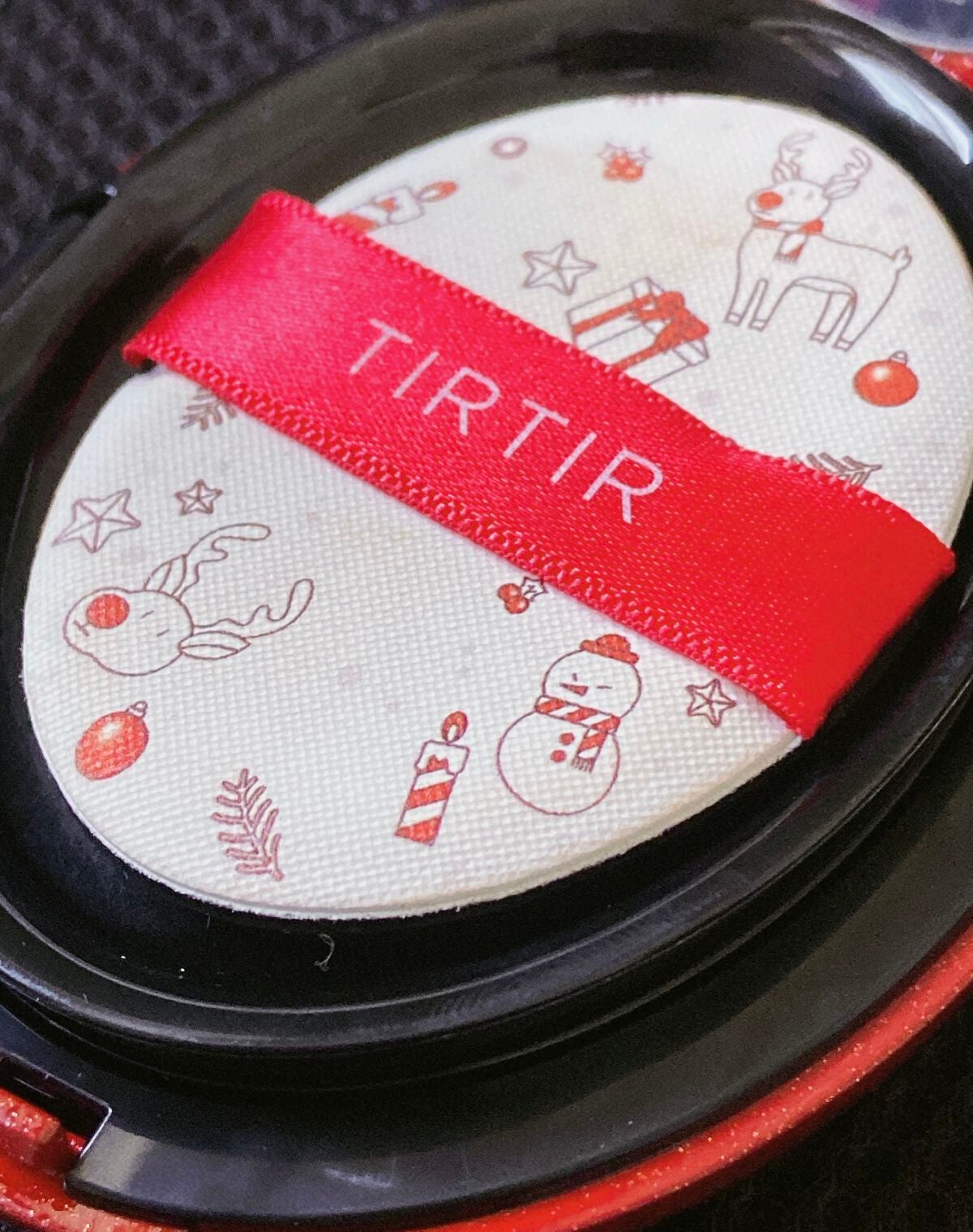 マスク フィット レッド クッション/TIRTIR(ティルティル)/クッションファンデーションを使ったクチコミ(2枚目)