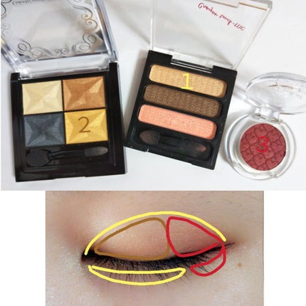 ルックアット マイアイズ/ETUDE/単色アイシャドウを使ったクチコミ(2枚目)