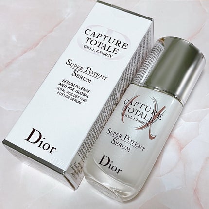 【旧】カプチュール トータル ル セラム 50mL/Dior/美容液を使ったクチコミ(1枚目)