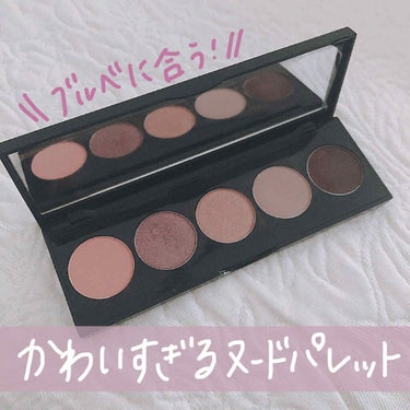 ヌード アイシャドウ パレット/BOBBI BROWN/アイシャドウパレットを使ったクチコミ（1枚目）