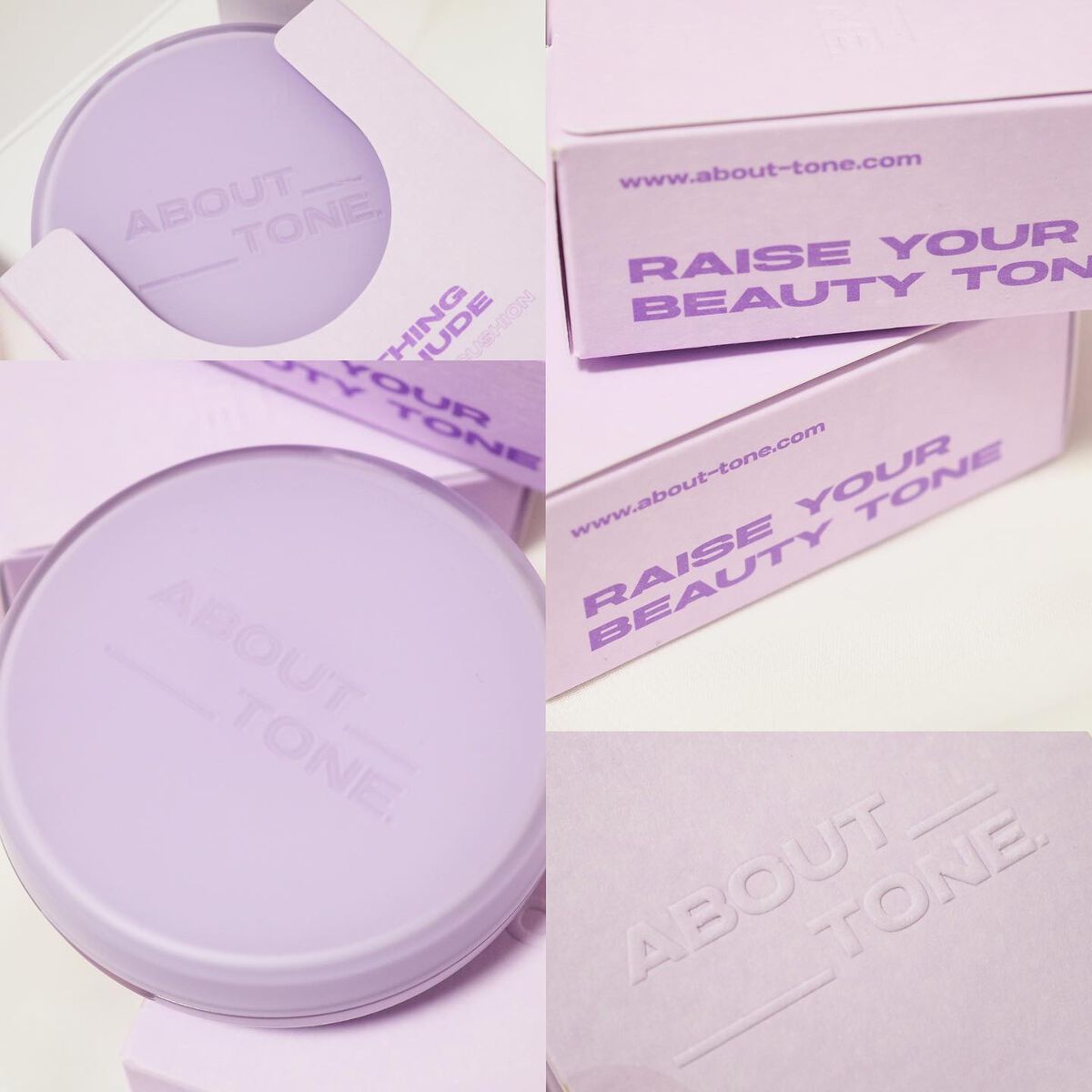 ナッシングバットヌードクッション/ABOUT TONE/クッションファンデーションを使ったクチコミ（2枚目）