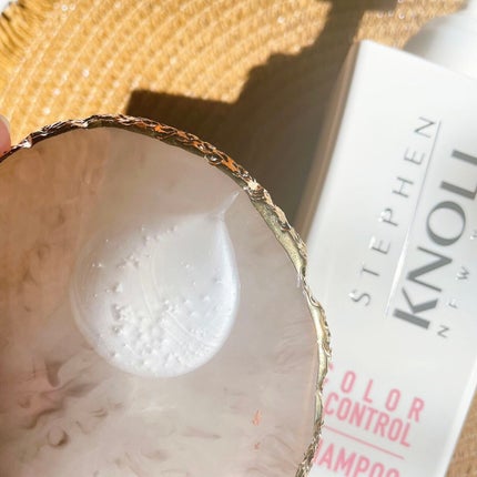 カラーコントロール シャンプー W/コンディショナー W/スティーブンノル ニューヨーク/市販シャンプーを使ったクチコミ(3枚目)