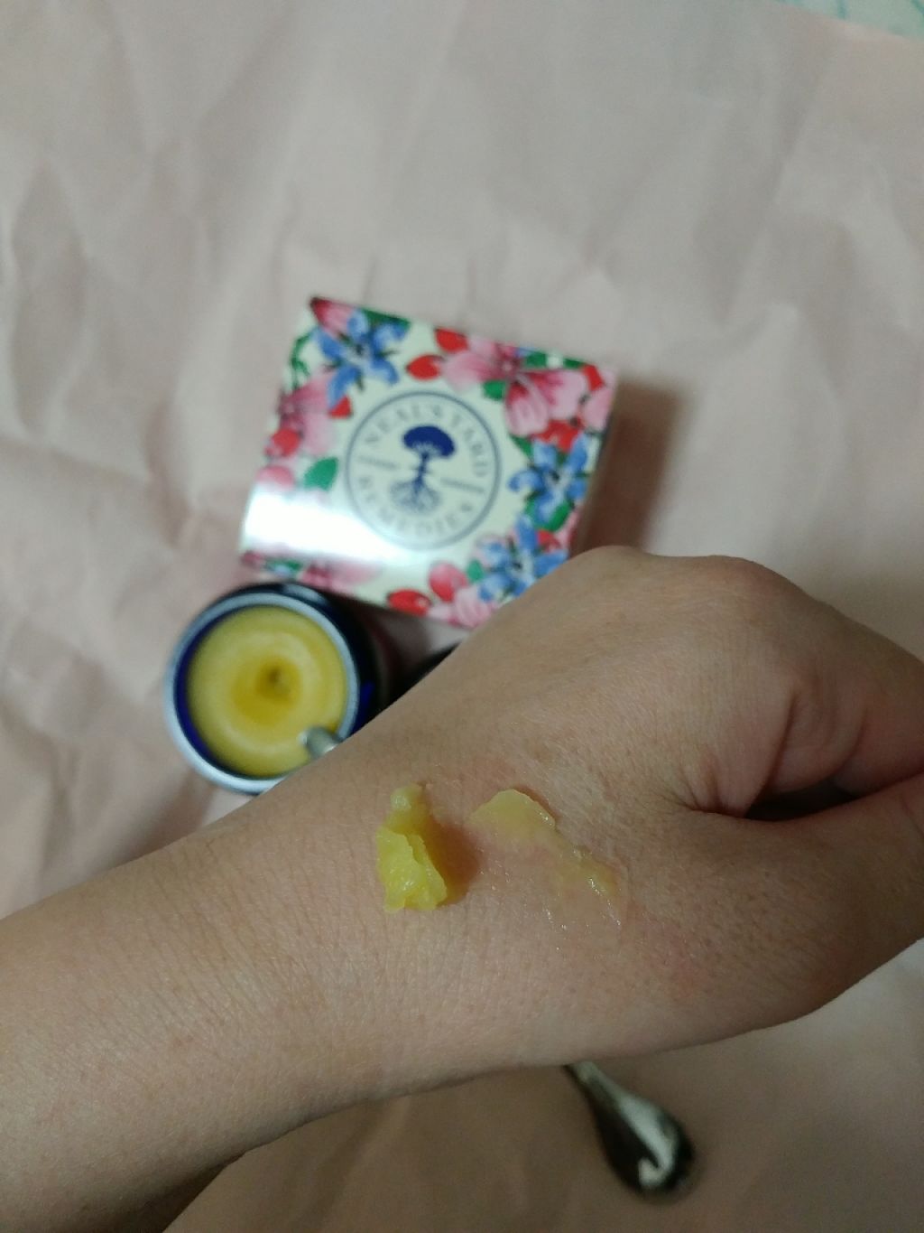 ワイルドローズビューティバーム/ニールズヤード レメディーズ/フェイスバームを使ったクチコミ(2枚目)