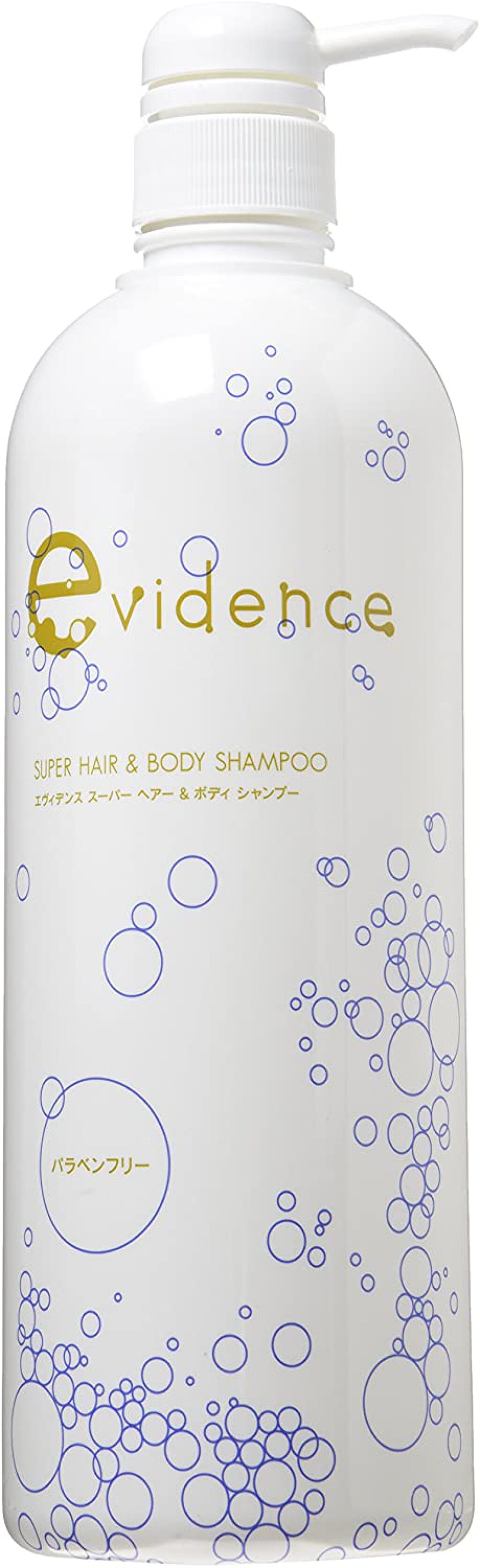 CAC エヴィデンス スーパーヘアー＆ボディシャンプー