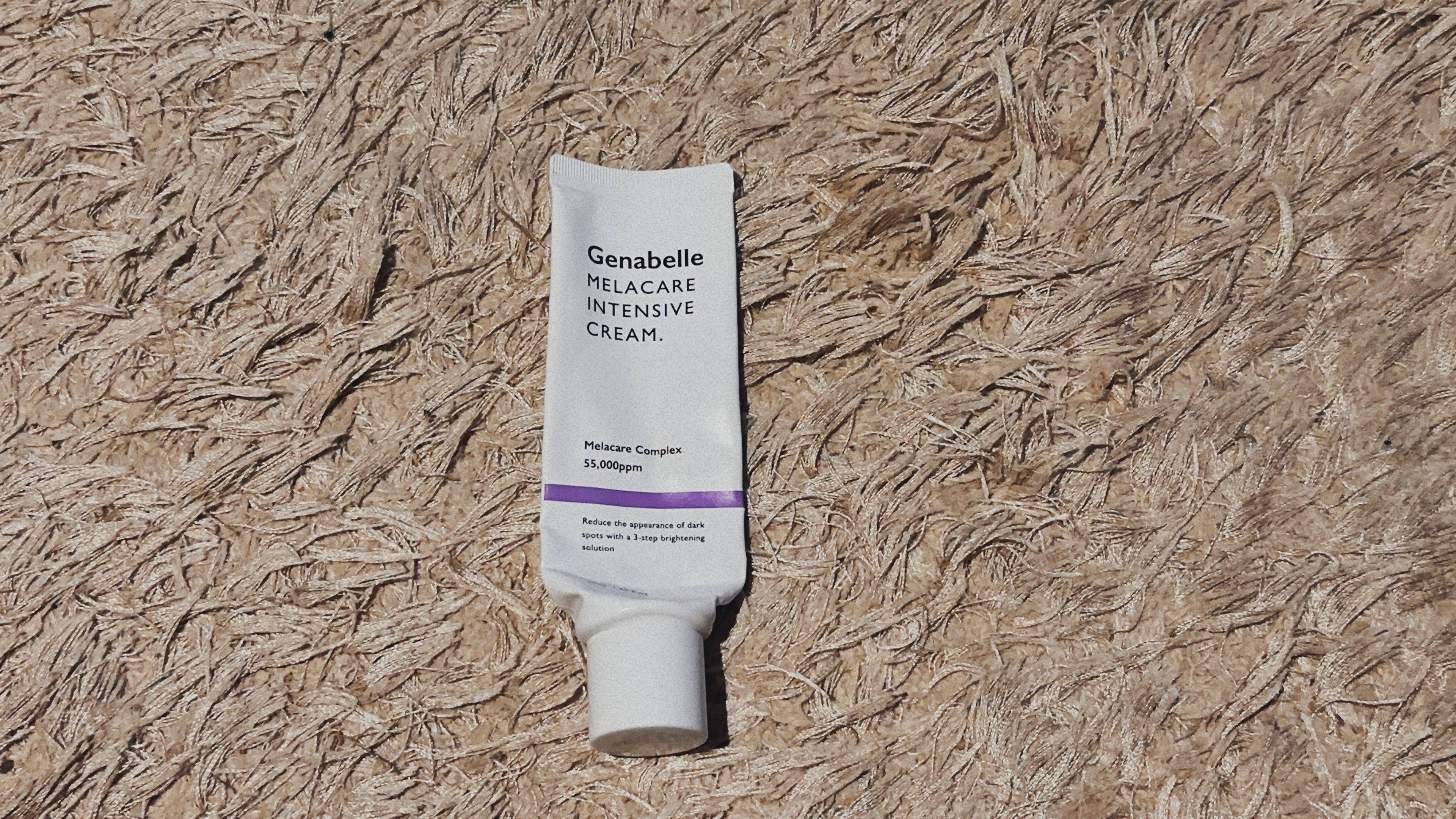 メラケアインテンシブクリーム/Genabelle/フェイスクリームを使ったクチコミ（1枚目）