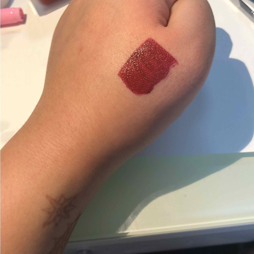 タトワージュ クチュール/YVES SAINT LAURENT BEAUTE/口紅を使ったクチコミ(2枚目)