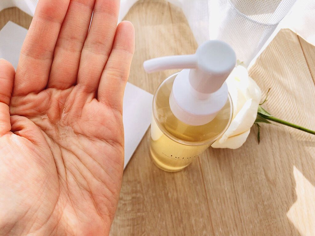 アルガンオイルクレンジング/lulumo/オイルクレンジングを使ったクチコミ（3枚目）