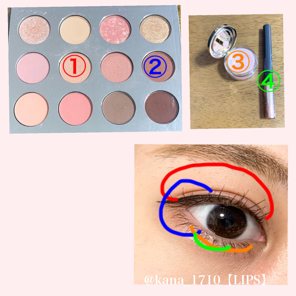 Mood Ever Palette（ムードエバーパレット） 02 サンリットミューズ/hapeaf/アイシャドウパレットを使ったクチコミ（2枚目）