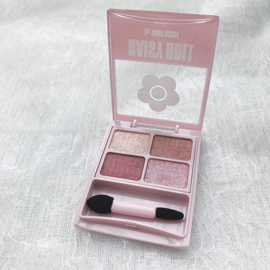 デイジードール アイカラー パレット/DAISY DOLL by MARY QUANT/アイシャドウパレットを使ったクチコミ（3枚目）