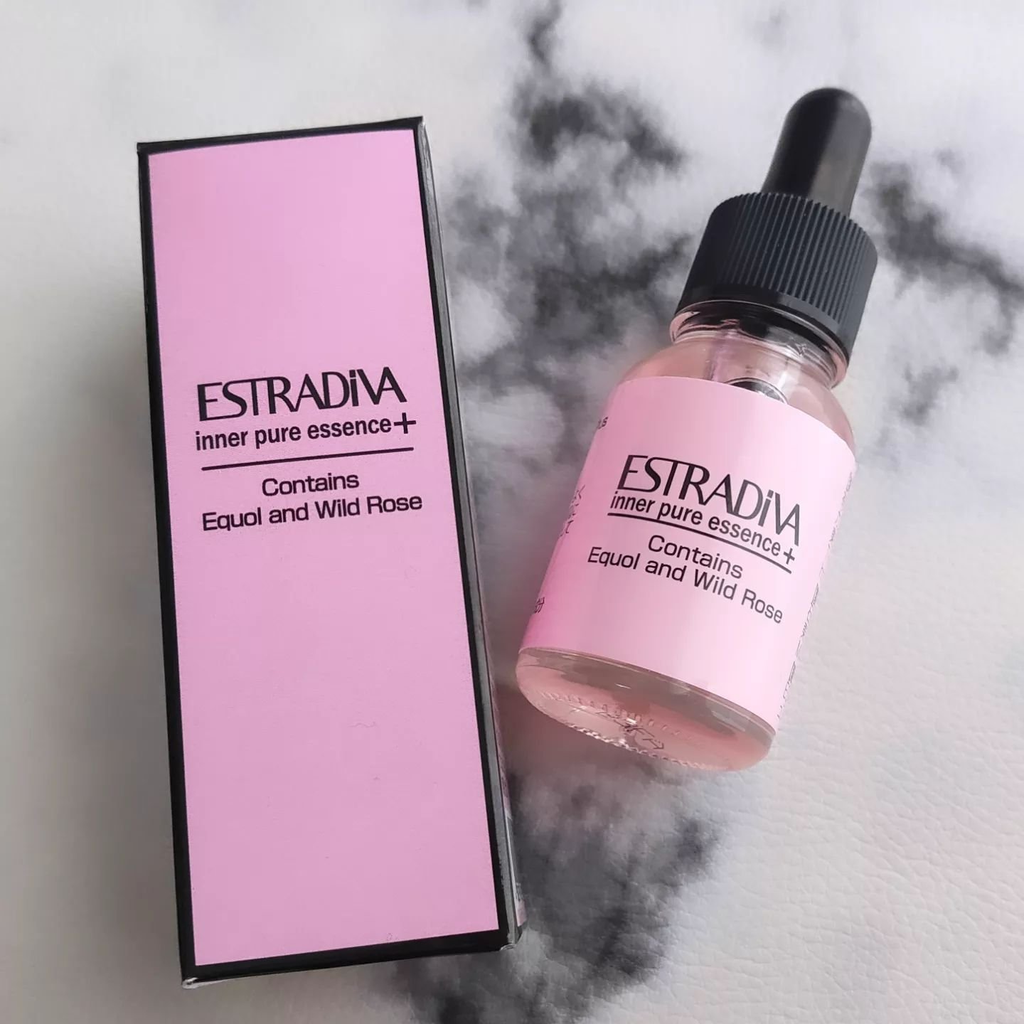 エクオール配合 オイルESTRADIVA インナーピュアエッセンス+｜ESTRDiVAの口コミ - ＜ESTRADiVA インナー