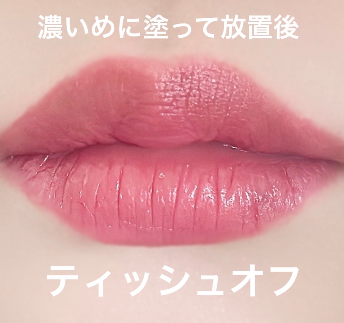 ネンマクフェイク ルージュ/Visée/口紅を使ったクチコミ(7枚目)