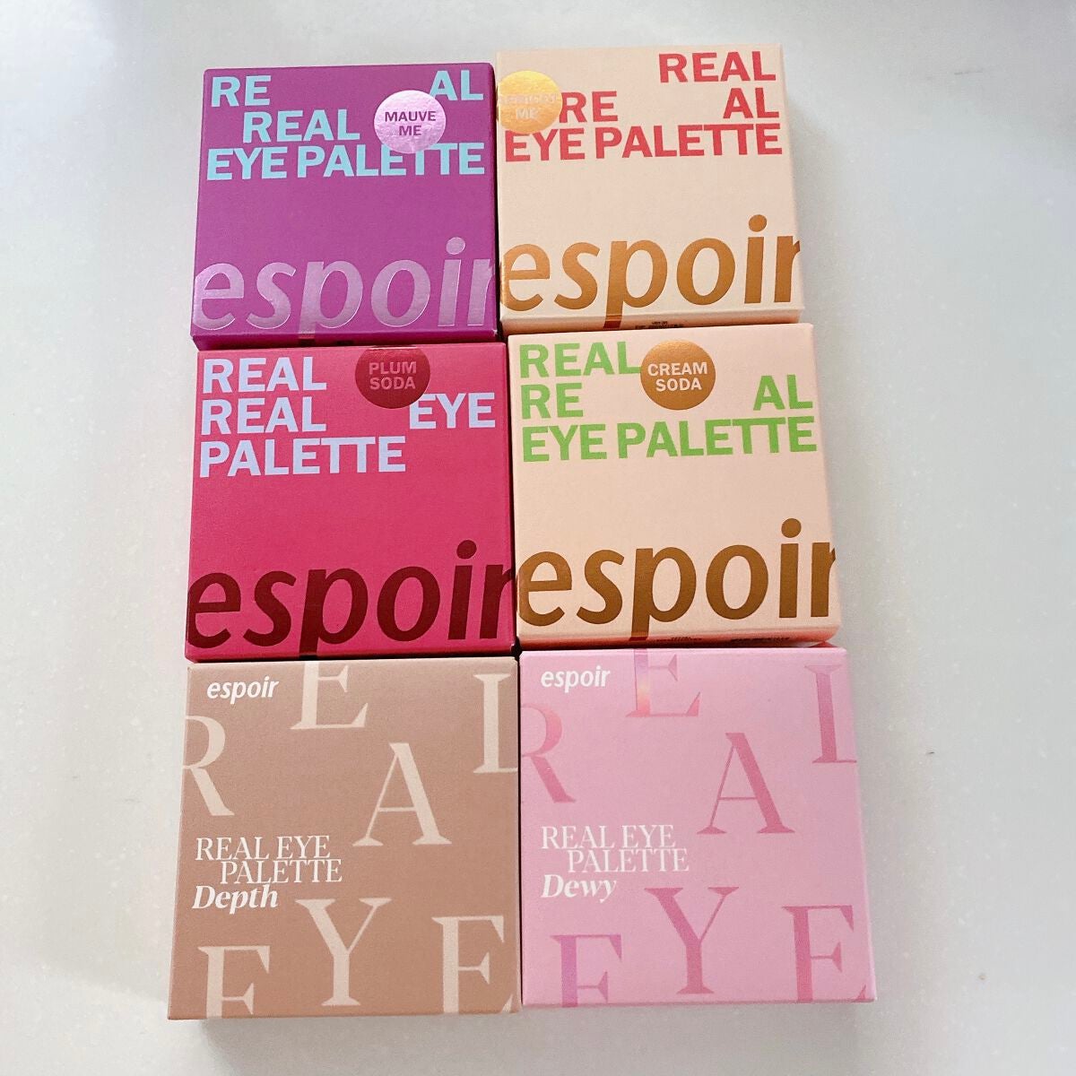 リアルアイパレット/espoir/マルチパレットを使ったクチコミ(4枚目)
