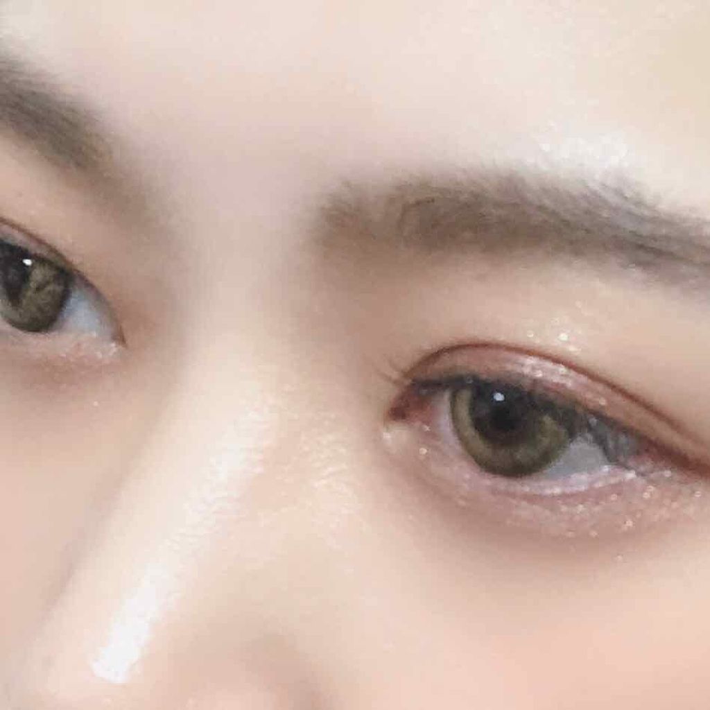 eye closet １day SweetSeries "Half"（アイクローゼットワンデー スウィートシリーズ ハーフ） Cream Spoon/EYE CLOSET/ワンデー（１DAY）カラコンを使ったクチコミ（2枚目）