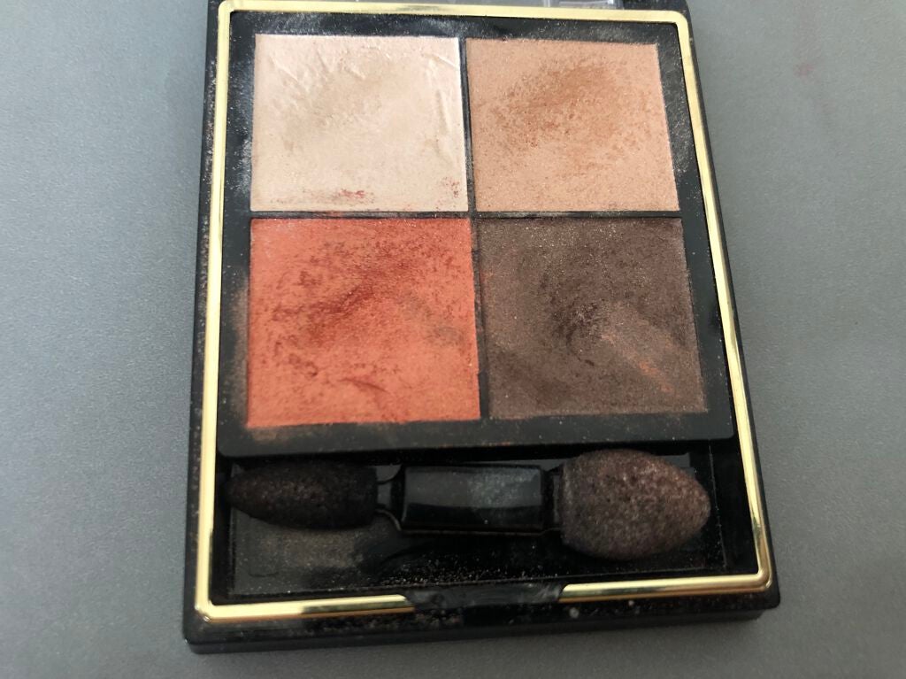 スキニーリッチシャドウ/excel/アイシャドウパレットを使ったクチコミ(2枚目)