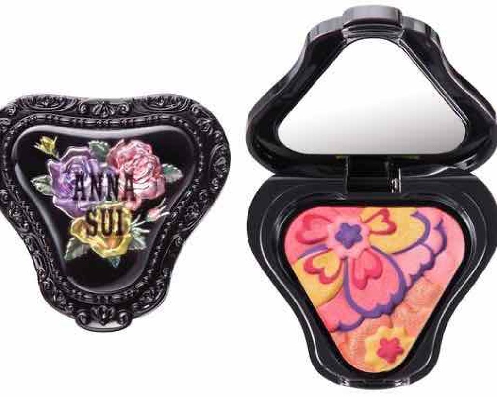 フェイスカラー/ANNA SUI/パウダーチークを使ったクチコミ（1枚目）