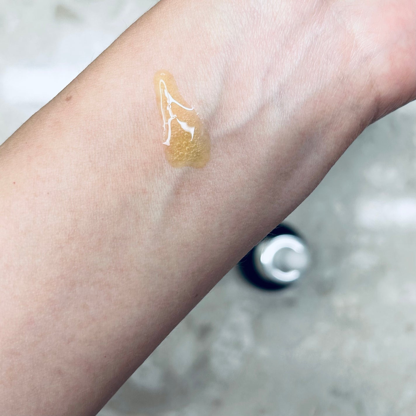 グルタ ビタミンC トーニング アンプル/IOPE/美容液を使ったクチコミ(4枚目)