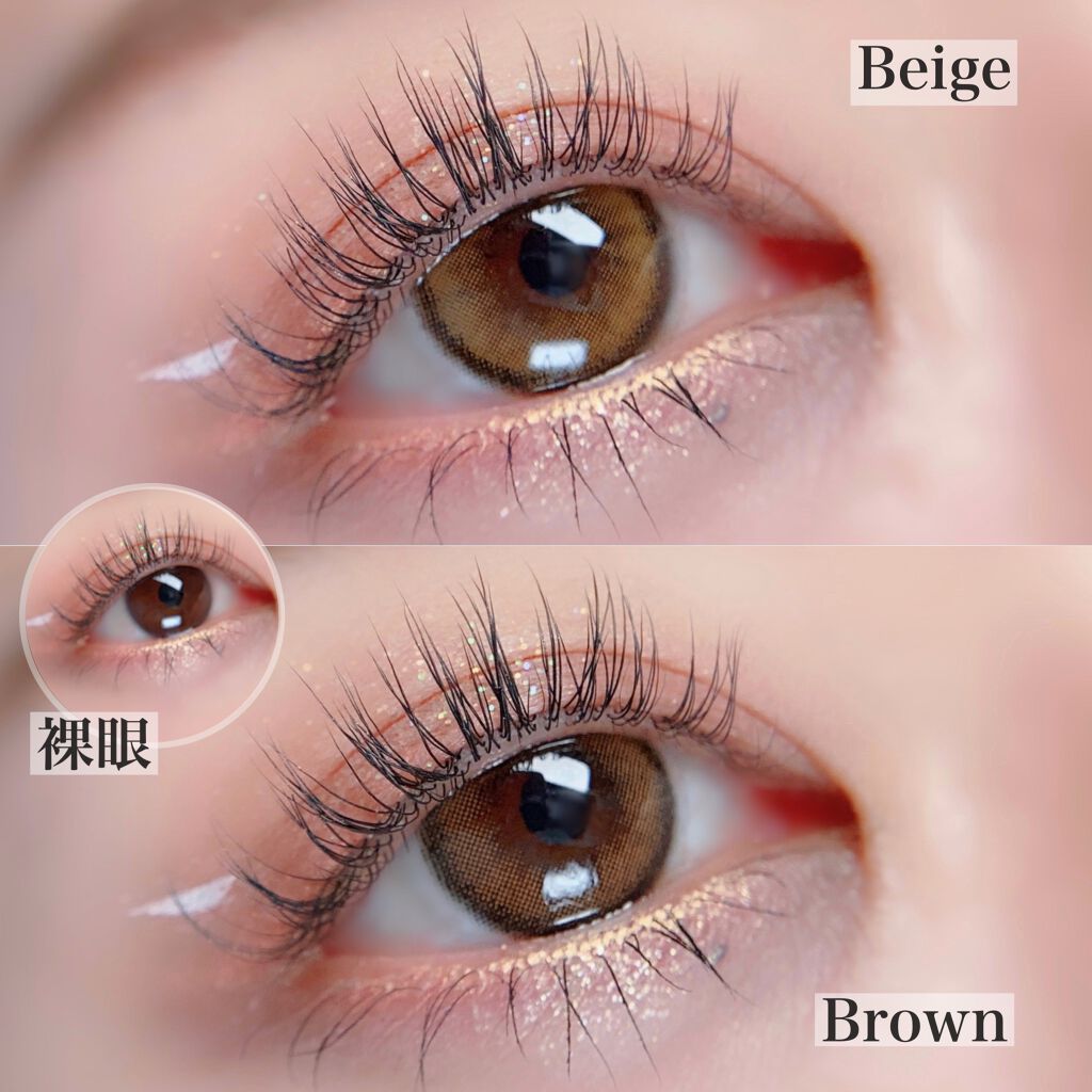 ViVi Ring 1Month/OLENS/カラーコンタクトレンズを使ったクチコミ(3枚目)