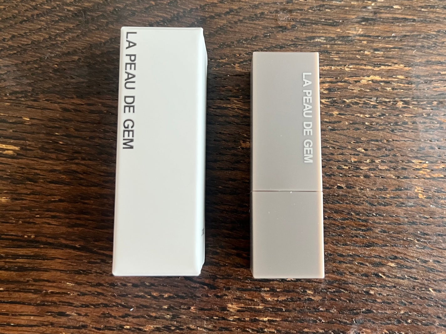 BALANCE LIP/la peau de gem./口紅を使ったクチコミ(2枚目)