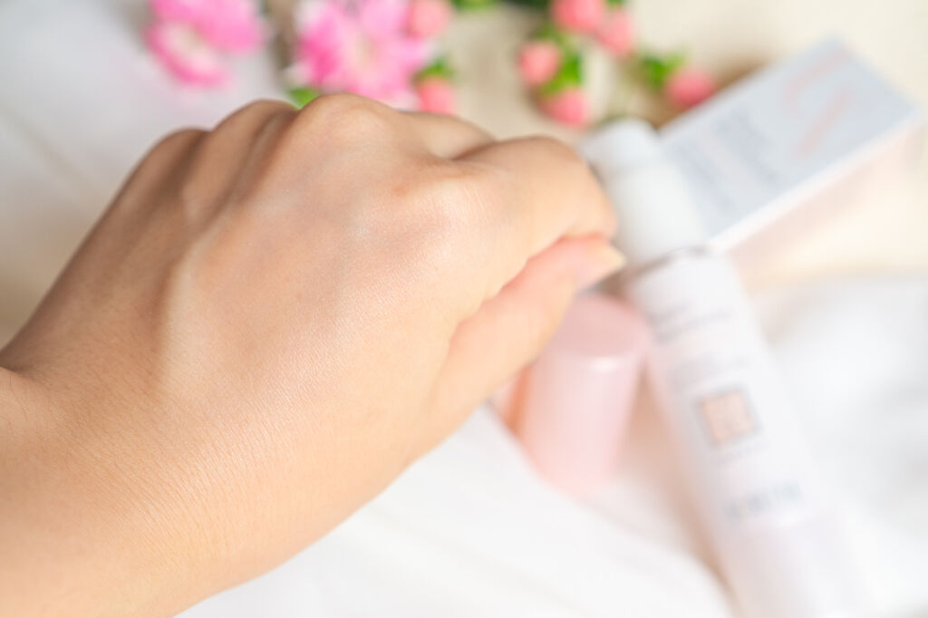 スーパーサンシールド ブライトヴェール＜R＞/ACSEINE/日焼け止め・UVケアを使ったクチコミ（3枚目）