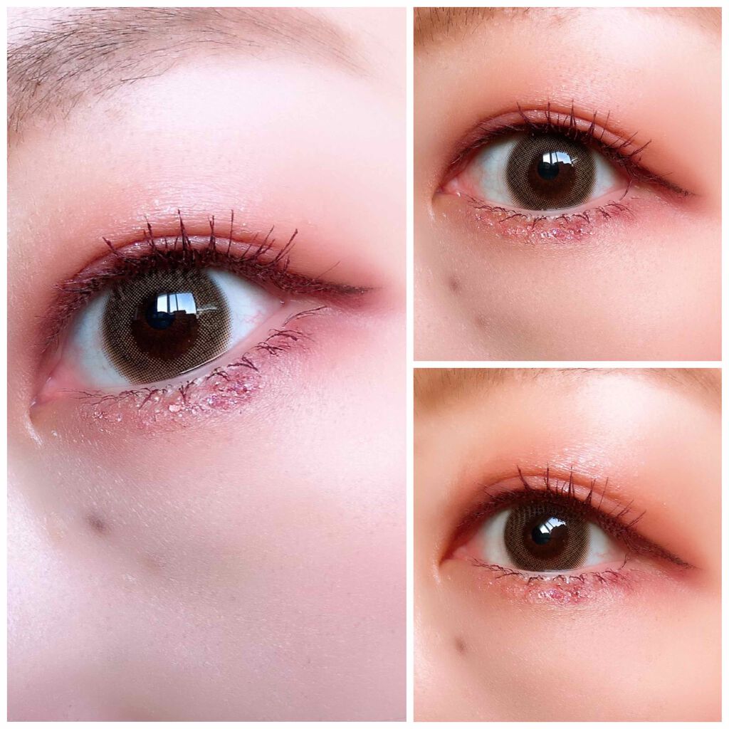 グリッターライナー/b idol/グリッターを使ったクチコミ（2枚目）