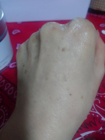 コリアナ ダブルトリュフクリーム/AMPLE:N/フェイスクリームを使ったクチコミ(4枚目)