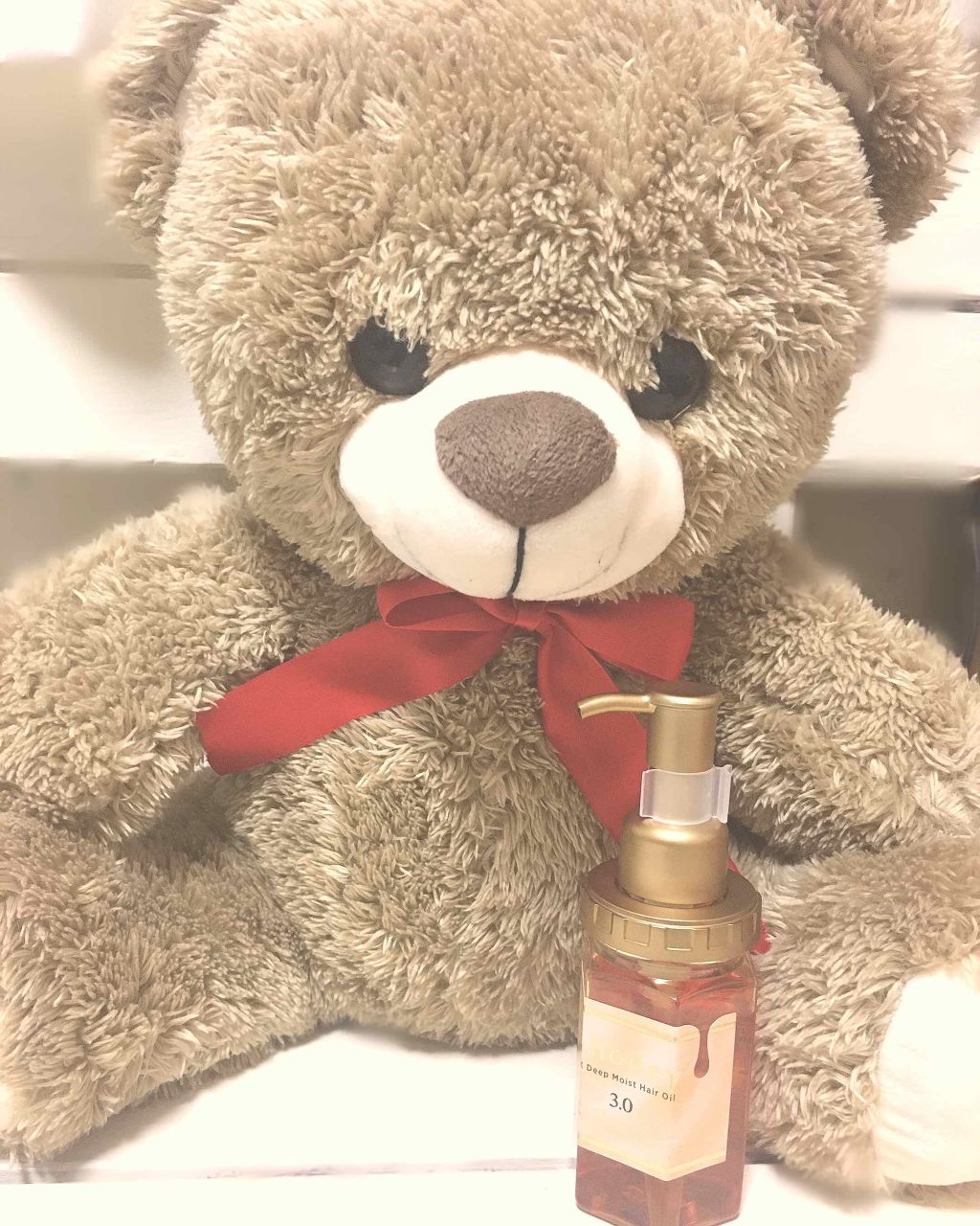 ディープモイスト ヘアオイル3.0/&honey/ヘアオイルを使ったクチコミ（1枚目）