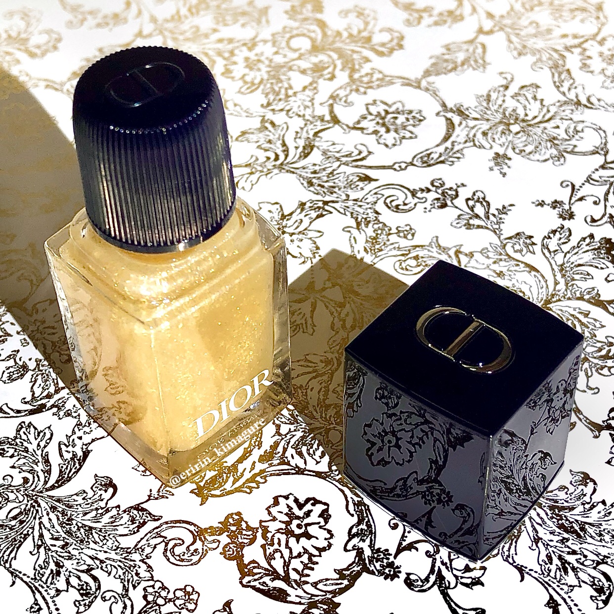 トップ コート/Dior/ネイルトップコートを使ったクチコミ（3枚目）