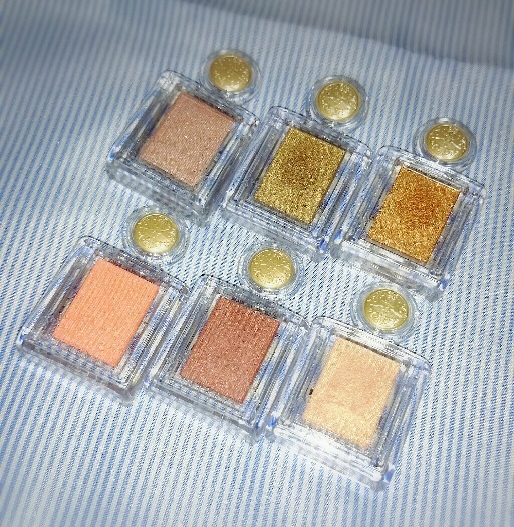 シャドーカスタマイズ/MAJOLICA MAJORCA/単色アイシャドウを使ったクチコミ(2枚目)