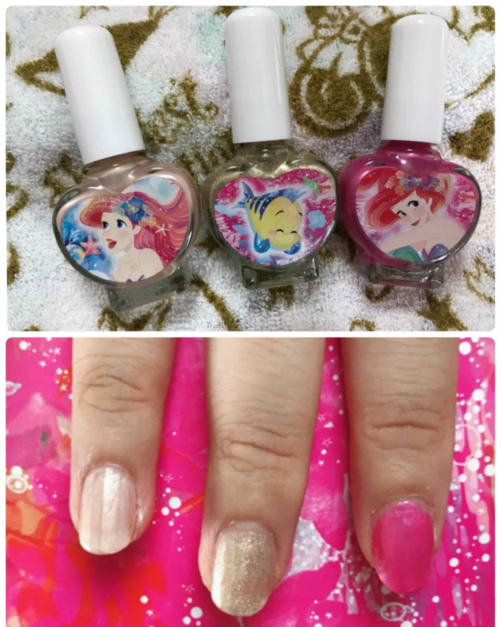 ネイルカラー/東京ディズニーリゾート/マニキュアを使ったクチコミ(2枚目)