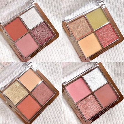 アイランドアドベンチャー4アイシャドウ/HEXZE(ヘックスゼ)/アイシャドウパレットを使ったクチコミ(6枚目)