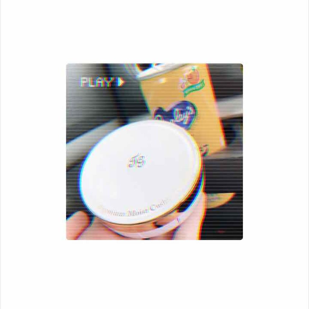 プレミアムモイスト クッションファンデーション/ティアラガール/クッションファンデーションを使ったクチコミ(1枚目)