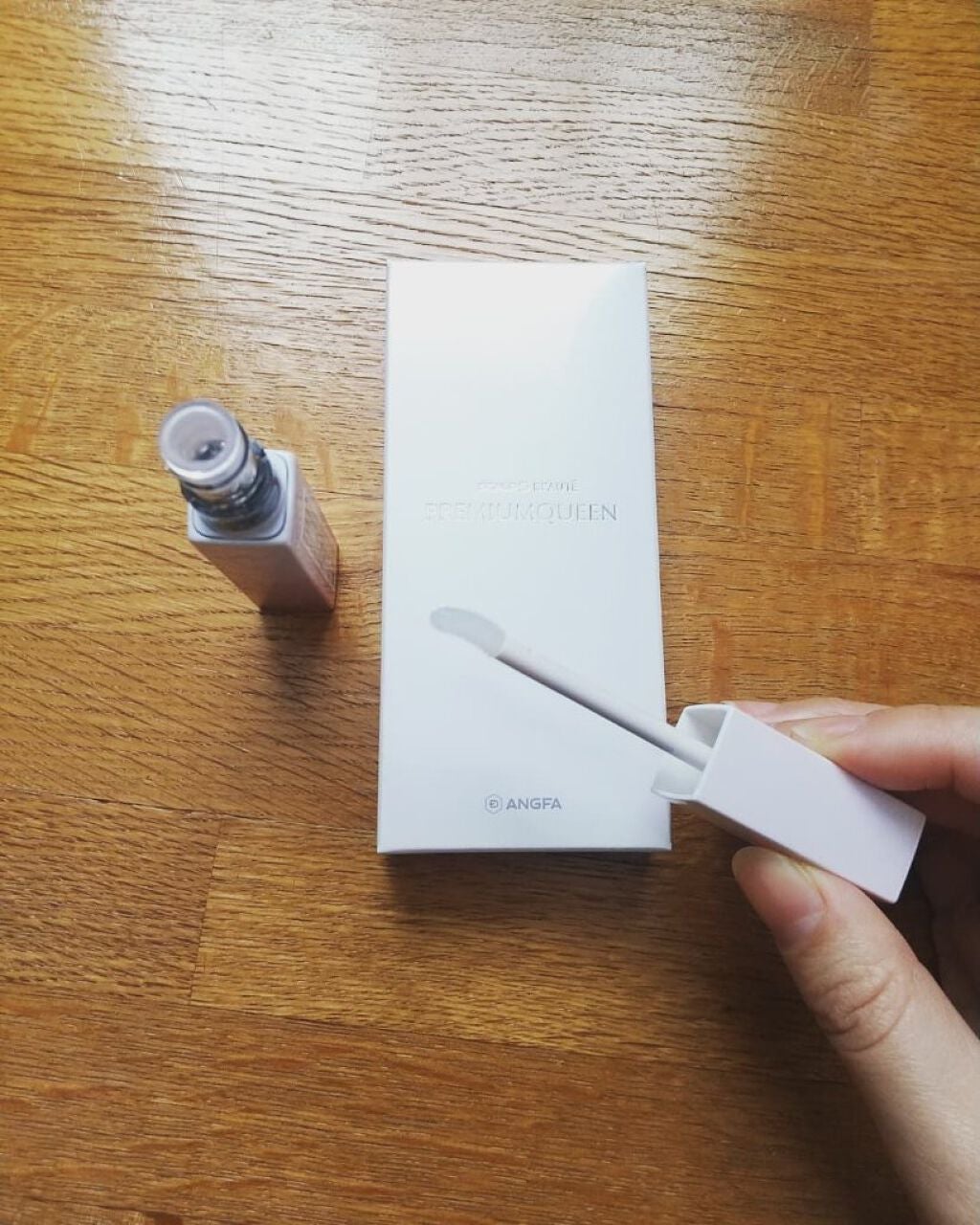 スカルプDボーテ ピュアフリーアイラッシュセラム プレミアムクイーン/アンファー(スカルプD)/まつげ美容液を使ったクチコミ(3枚目)