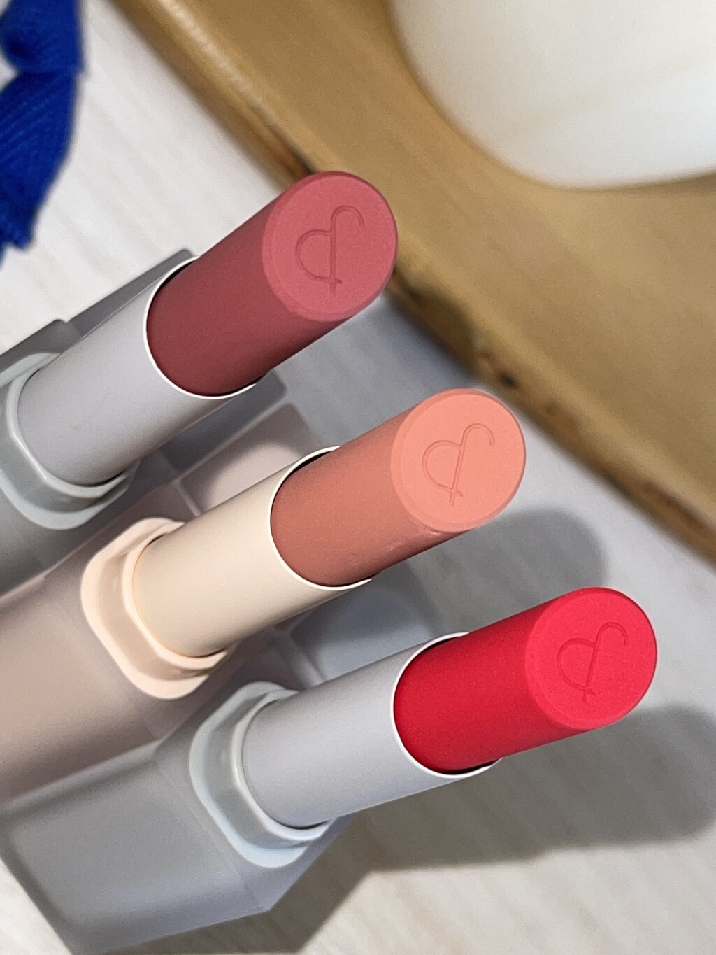 ゼロマットリップスティック/rom&nd/口紅を使ったクチコミ（2枚目）