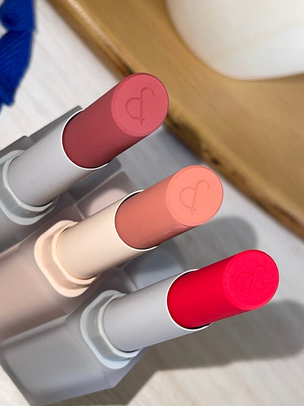 ゼロマットリップスティック/rom&nd/口紅を使ったクチコミ(2枚目)