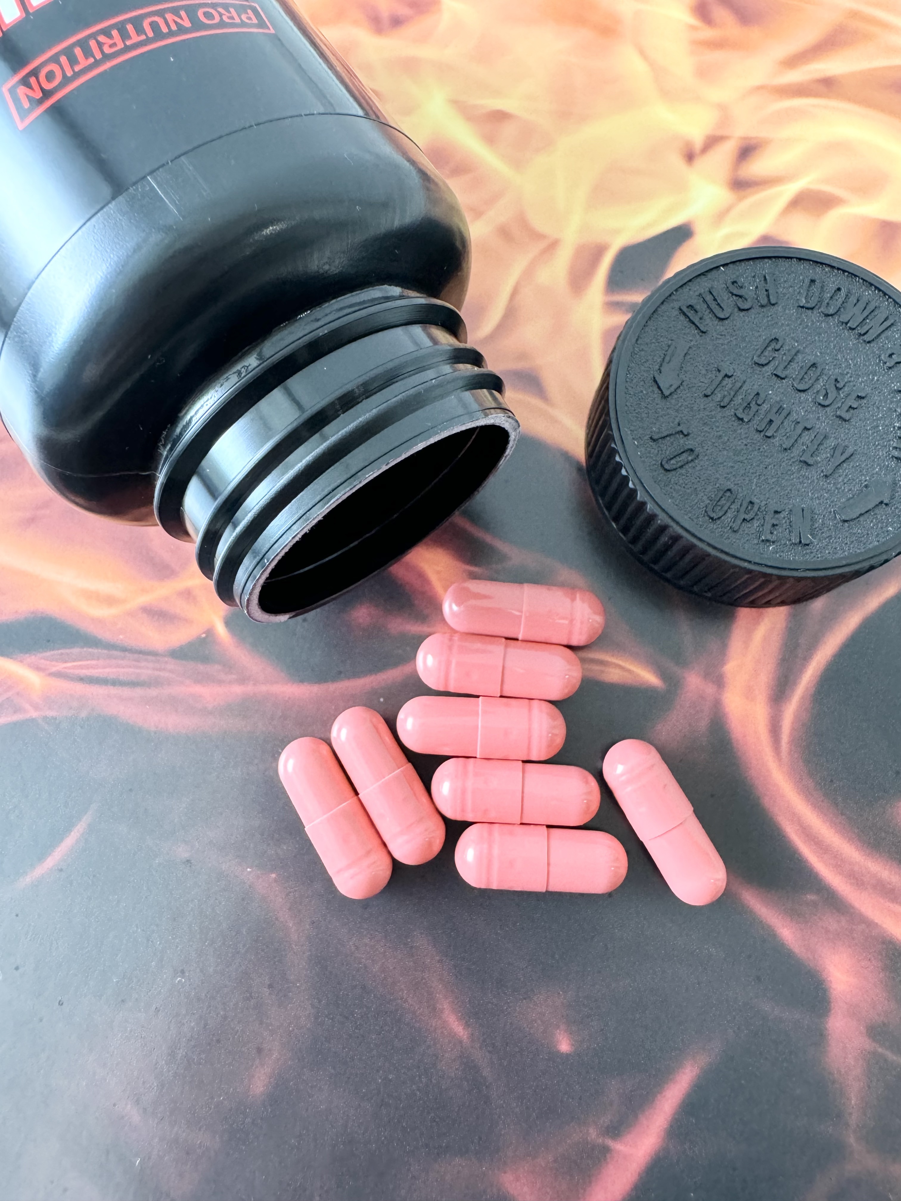 CALO BURST/PRO NUTRITION/ボディサプリメントを使ったクチコミ（2枚目）