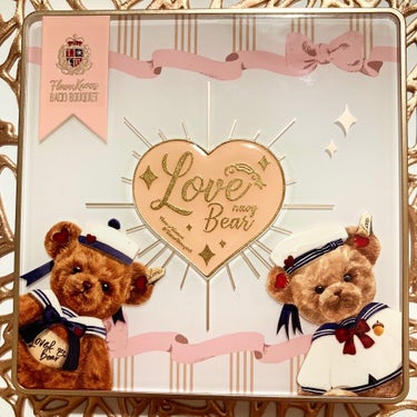 Love Bear 9色 アイシャドウパレット レッドビーンミルクティー/FlowerKnows/パウダーアイシャドウを使ったクチコミ（2枚目）