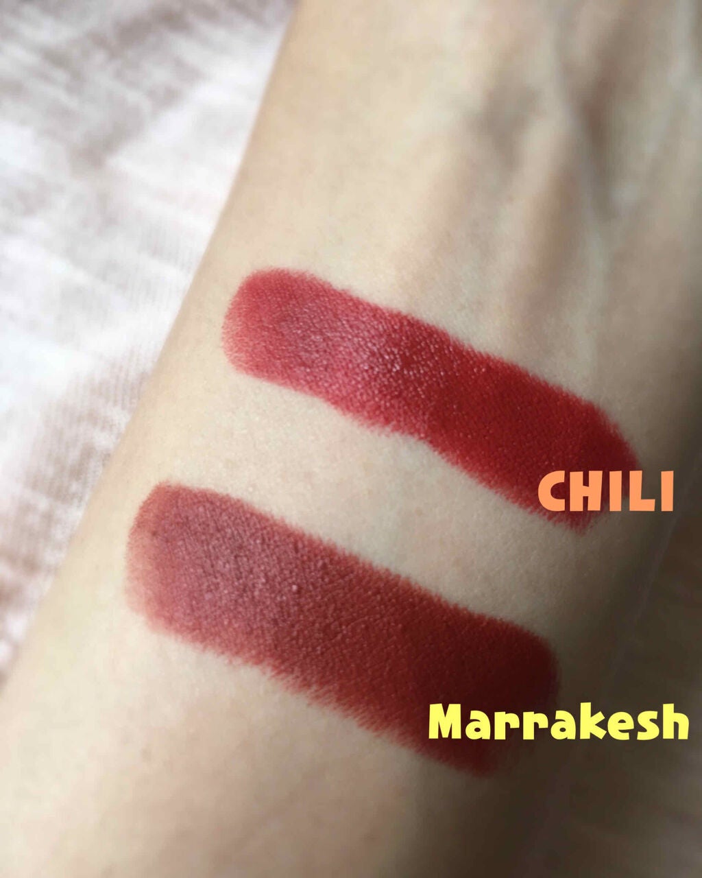 リップスティック/M・A・C/口紅を使ったクチコミ(2枚目)