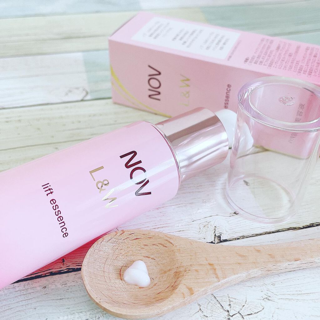 L&W リフトエッセンス/NOV/美容液を使ったクチコミ（1枚目）