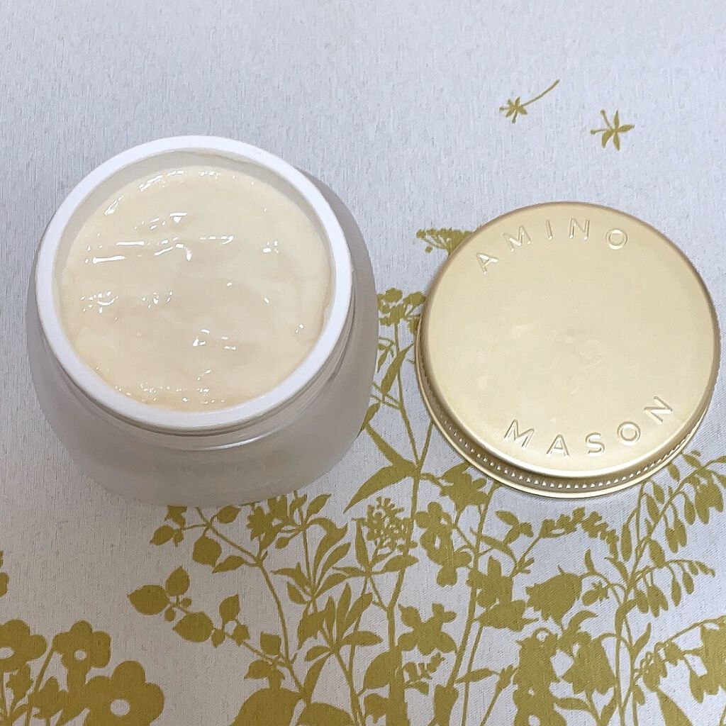 プレミアムモイスト クリームマスク/アミノメイソン/ヘアマスク・ヘアパックを使ったクチコミ（1枚目）