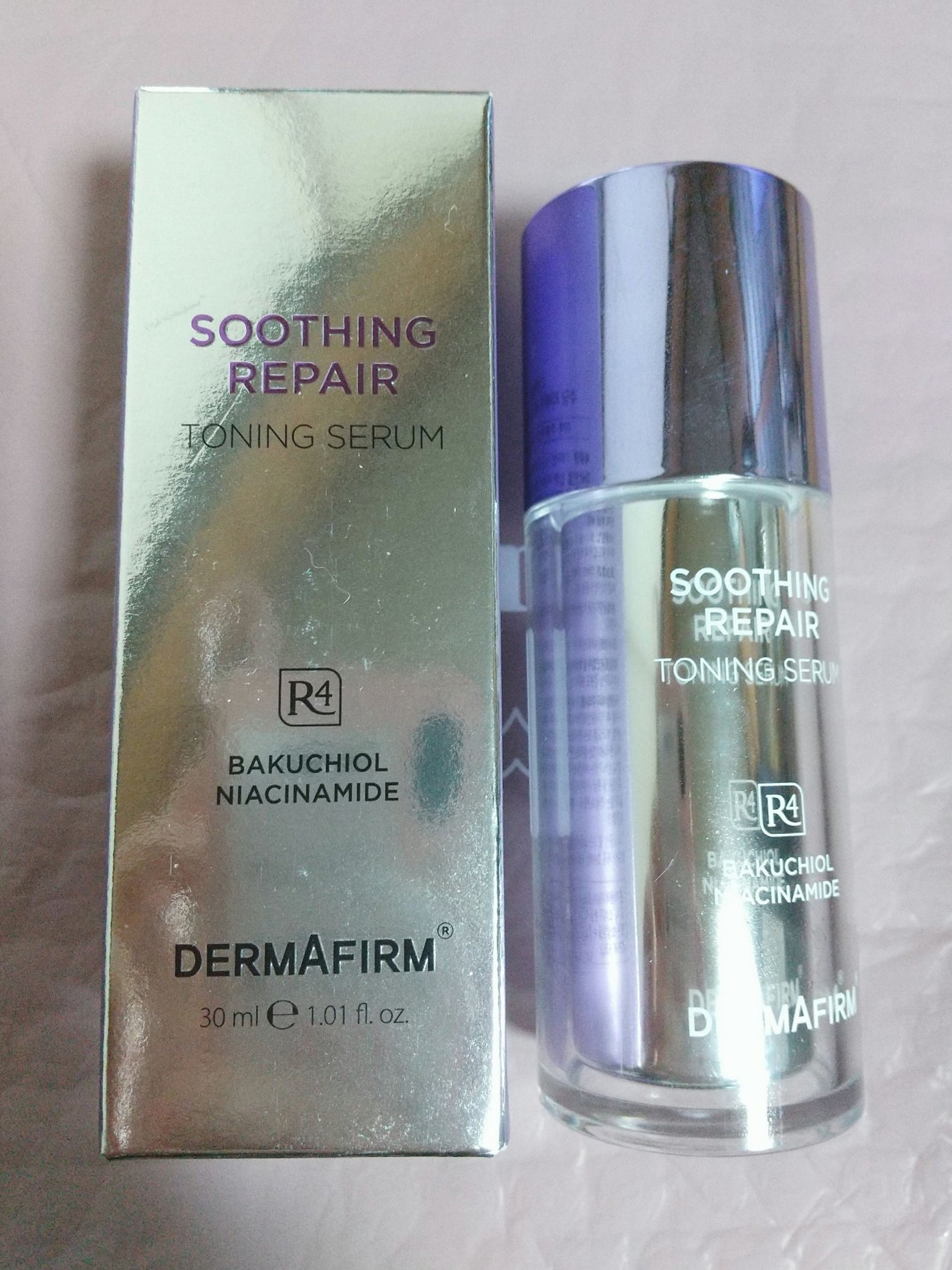 SOOTHING REPAIR TONING SERUM R4/ダーマファーム/美容液を使ったクチコミ(1枚目)