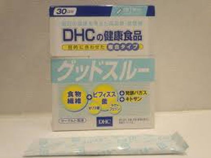 グッドスルー/DHC/健康サプリメントを使ったクチコミ(1枚目)