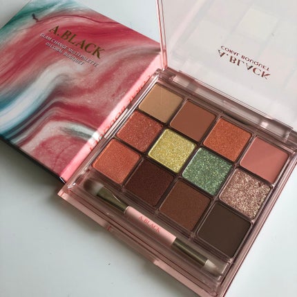 グラムチェンジマルチパレット/A.BLACK/マルチパレットを使ったクチコミ(1枚目)