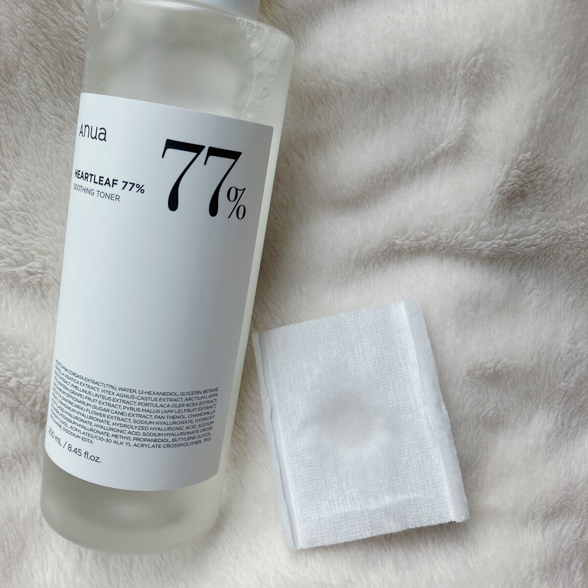 ドクダミ 77 スージングトナー/Anua/化粧水を使ったクチコミ（2枚目）
