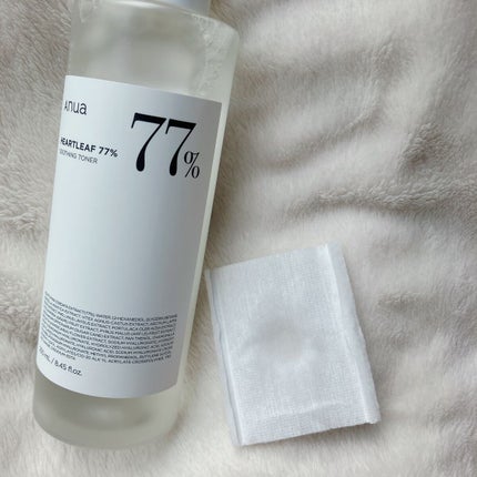 ドクダミ 77 スージングトナー/Anua/化粧水を使ったクチコミ(2枚目)